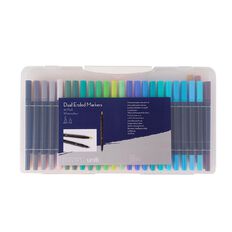 Uniti Dual Ended Watercolour Markers 48 Pack