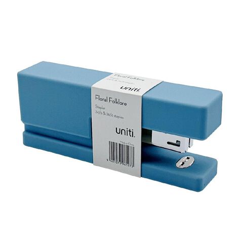 Uniti Floral Folklore Stapler Blue