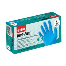 Esko High-Five Nitrile Glove 50 Pack Medium