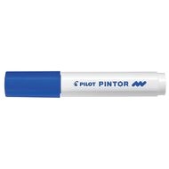 Pilot Pintor Medium 4.5mm Tip Bullet Marker Blue Blue Mid