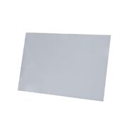 WS White Glass Board White