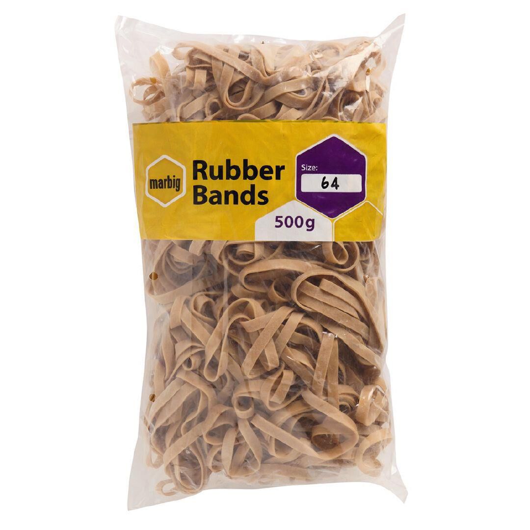 brown rubber bands