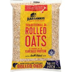 Harraways Traditional Rolled Oats 900g