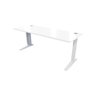 Zealand Mirage Desk 1500 x 700 White