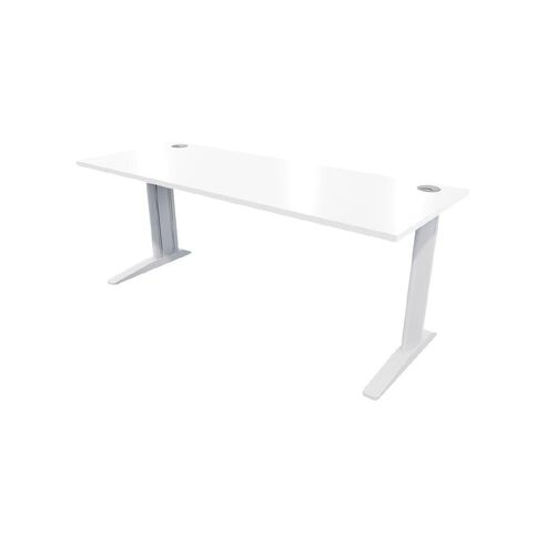Zealand Mirage Desk 1500 x 700 White