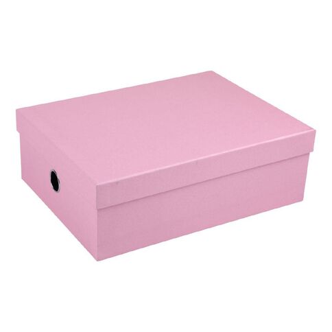 Uniti Colour Pop Storage Box Matt Rose