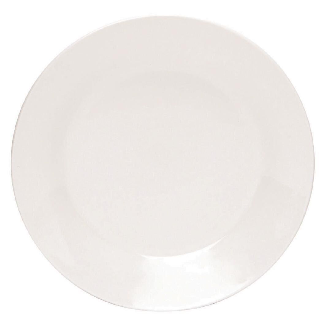 Living & Co Essentials Side Plate White | Warehouse Stationery, NZ