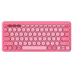 Tech.Inc Bluetooth Keyboard Pink