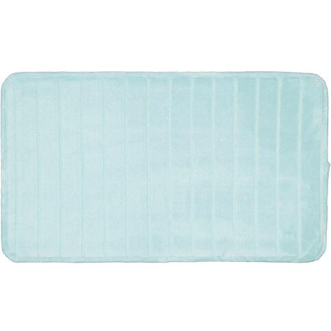 Living & Co Bath Mat Memory Foam 45cm x 75cm