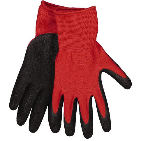 Kiwi Garden Textured Latex Rubber Gloves S-M | Warehouse Stationery, NZ