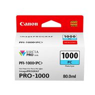 Canon Ink Lucia Pro PFI-1000 Photo Cyan 80ml