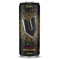 V Energy Drink Black 250ml