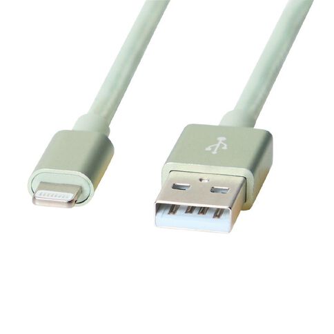 Poppy Lightning Cable Moss 2m