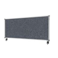 Boyd Visuals Desk Mounted Partition 1160W