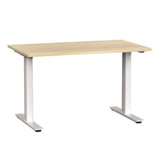 Agile Desk 1200 Atlantic Oak/White