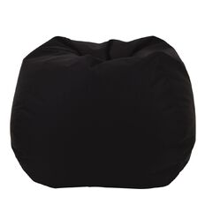 Living & Co Bean Bag Cover Black 200L