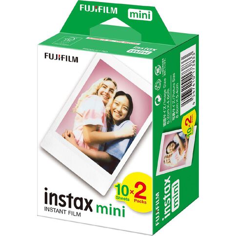 Fujifilm Instax Mini 12 Instant Camera Bundle with Mini Twin Film