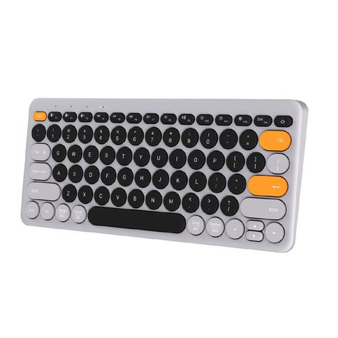 Tech.Inc Wireless Keyboard Grey