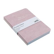 Uniti Everyday Getaway Saddles Stitch Notebook 2 Pack A6