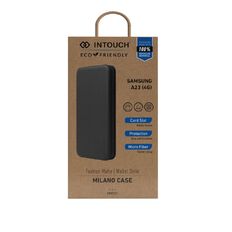INTOUCH A23 4G Milano Wallet Case Black