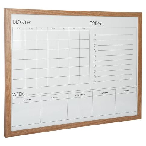 Wholesale  Basics Whiteboards A4 Size Whiteboard Notebook