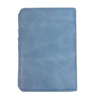 Uniti Travel Passport Holder Blue Mid