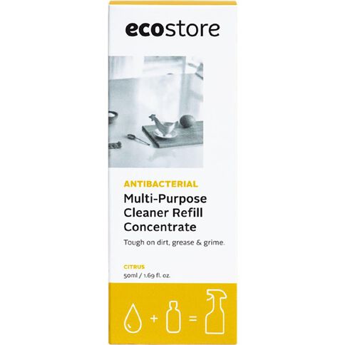 Ecostore Multi Purpose Cleaner Refill Concentrate 50ml