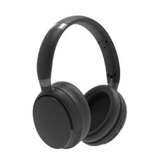 JVC Wireless Headphones with ANC Black with Gun Metal Black