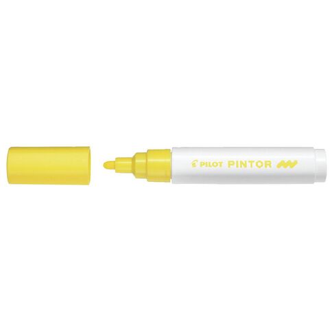 Pilot Pilot Pintor Marker Bullet Yellow Medium 4.5mm Tip Yellow Mid