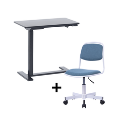 Workspace Mobile Adjustable Lap Desk with FREE Workspace Bailey Chair