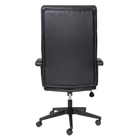 Buro Seating Dakota 2 Chair PU Arms Nylon Base Black