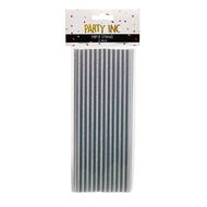 Party Inc Paper Straws Iridescent 25 Pack