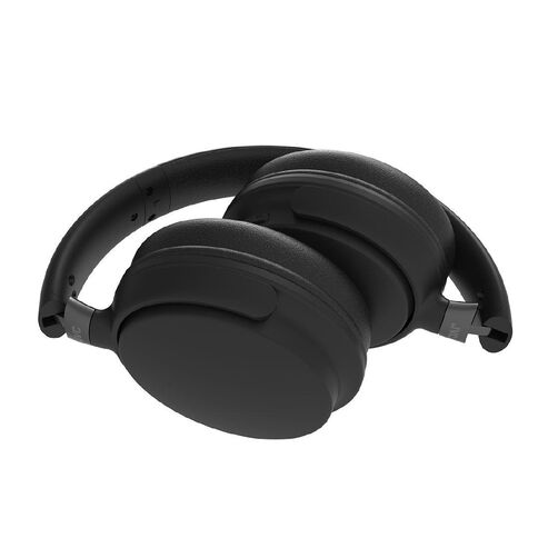 JVC Wireless Headphones with ANC Black with Gun Metal Black