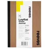 Reeves Visual Journal Layflat Kraft A5 30 Sheets
