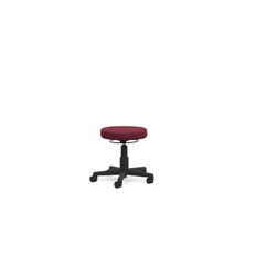 Chairmaster Stool Breathe Ruby Red Mid