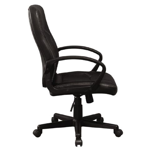 Workspace Valencia Midback Chair Black Warehouse