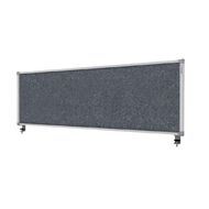 Boyd Visuals Desk Mounted Partition 1460W