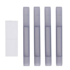 Bic Letter Tray Stacker 4 Pack White