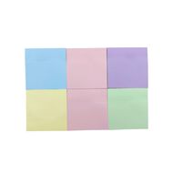 WS Sticky Notes 76mm x 76mm Assorted Colours 12 Pack