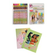 Disney Princess Art Activity Tote 48 Pieces