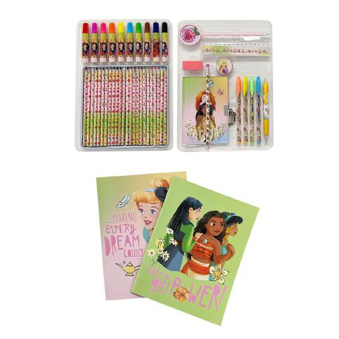 Disney Princess Art Activity Tote 48 Pieces