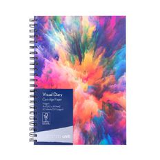Uniti Visual Diary Colour Burst A4