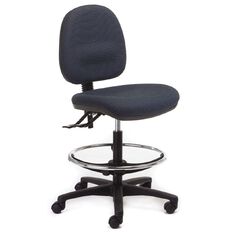 Chair Solutions Aspen Midback Tech Chair Control Blue Mid