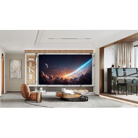 JVC 100 inch 4K Ultra HD QLED+ Google Smart TV