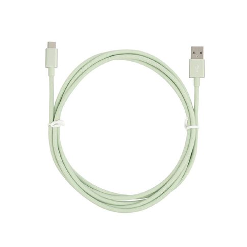 Poppy USB-C Cable Moss 2m