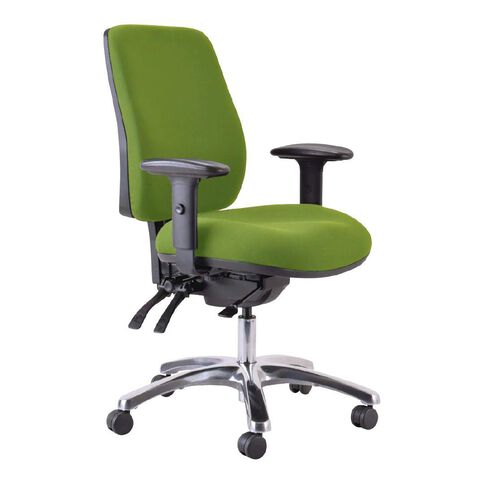 Buro Roma Exec Highback Green Green