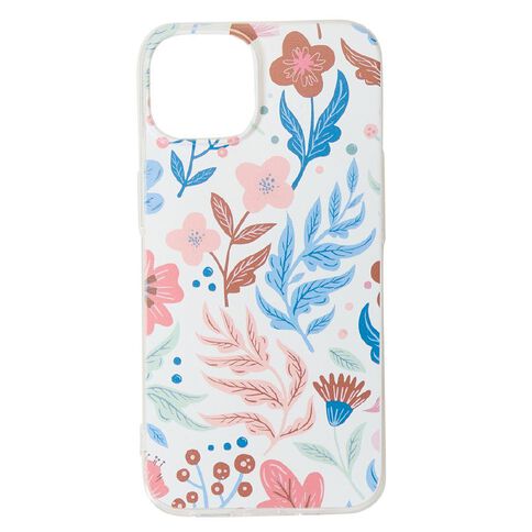 Poppy iPhone 14 Case Flowers