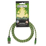 Rick and Morty Lightning Cable 2m