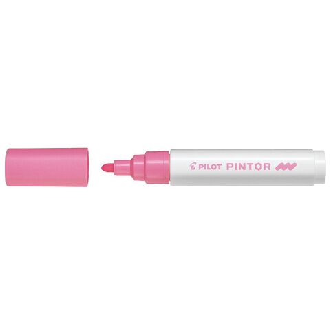 Pilot Pilot Pintor Marker Bullet Pink Medium 4.5mm Tip Pink Mid