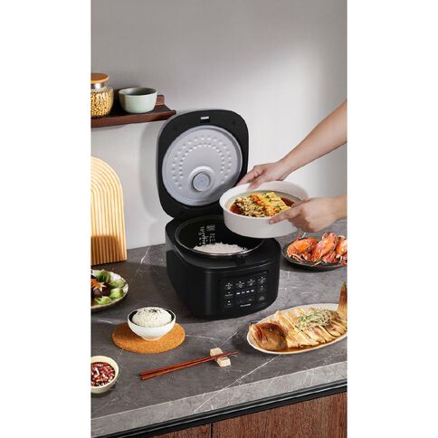 Panasonic 1.8L Multicooker 10 Cup Black